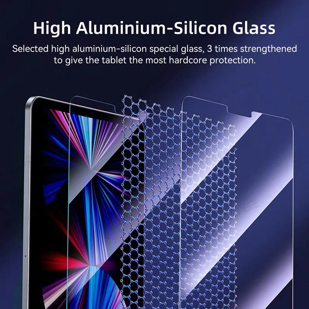 Self Installation IPad Screen Protector Film