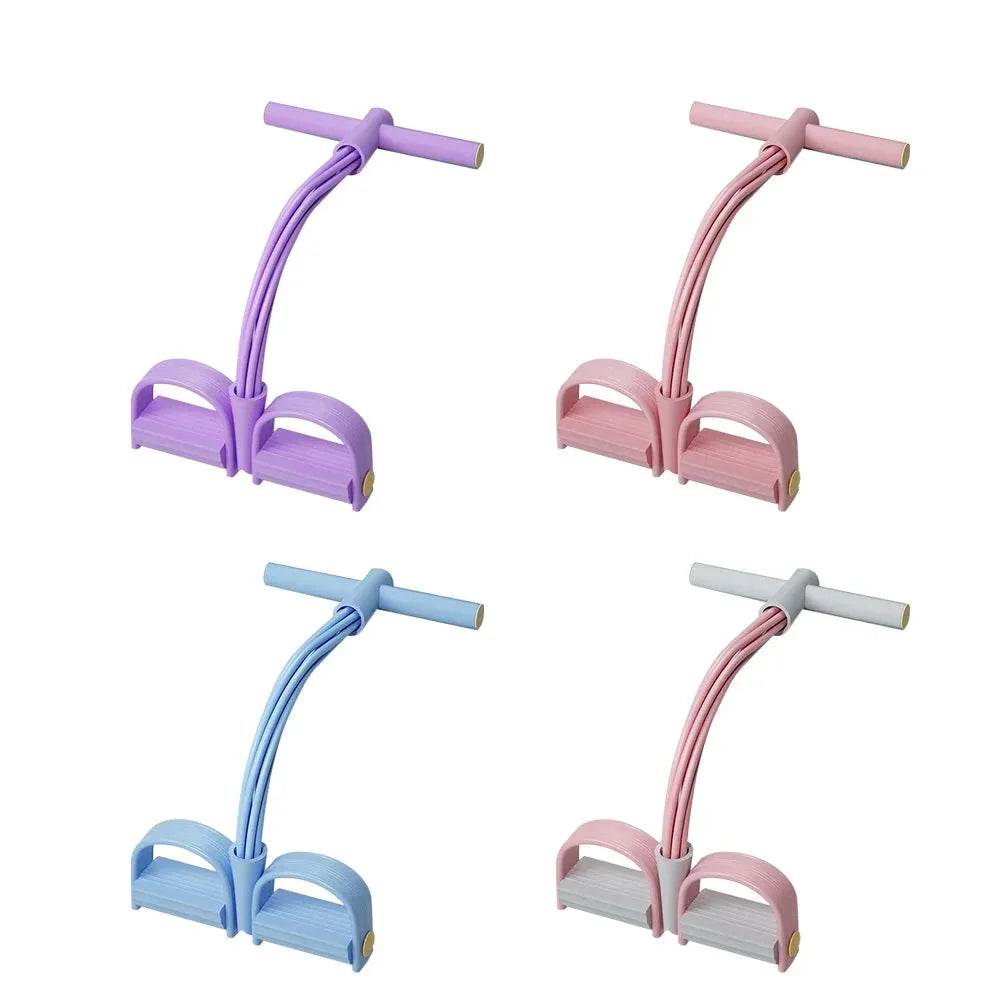 Elastic Resistance Fitness Equipment