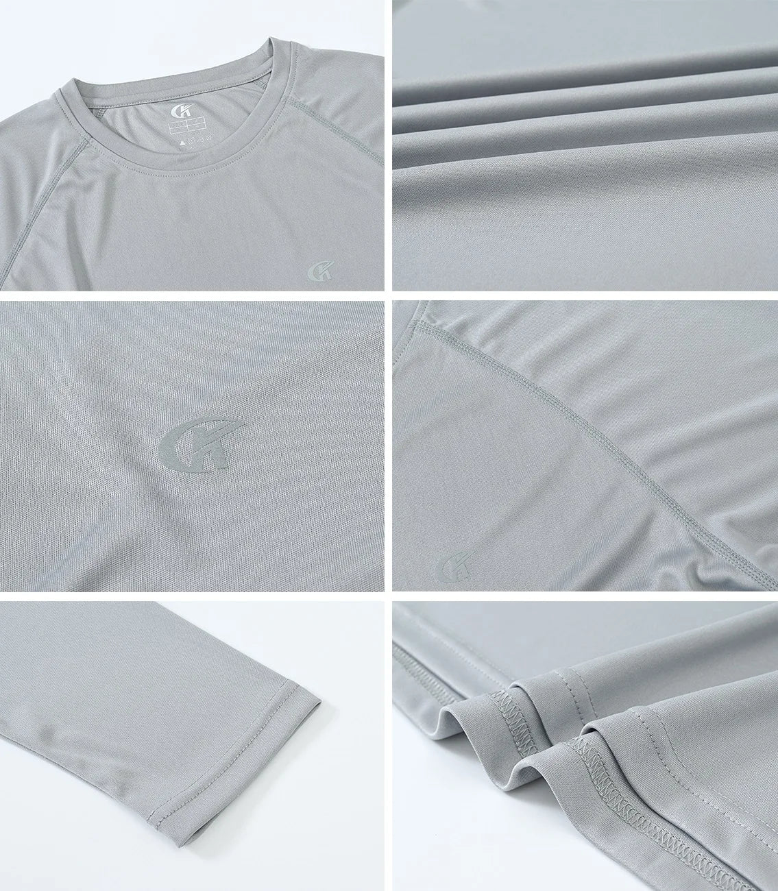Long Sleeve UV Sun Protection T-Shirt