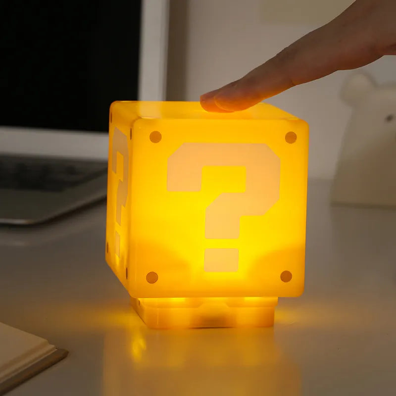 Mario Block Night Light