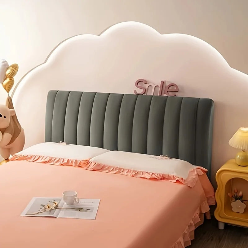 Luxury Plush Quilted Headboard Protector