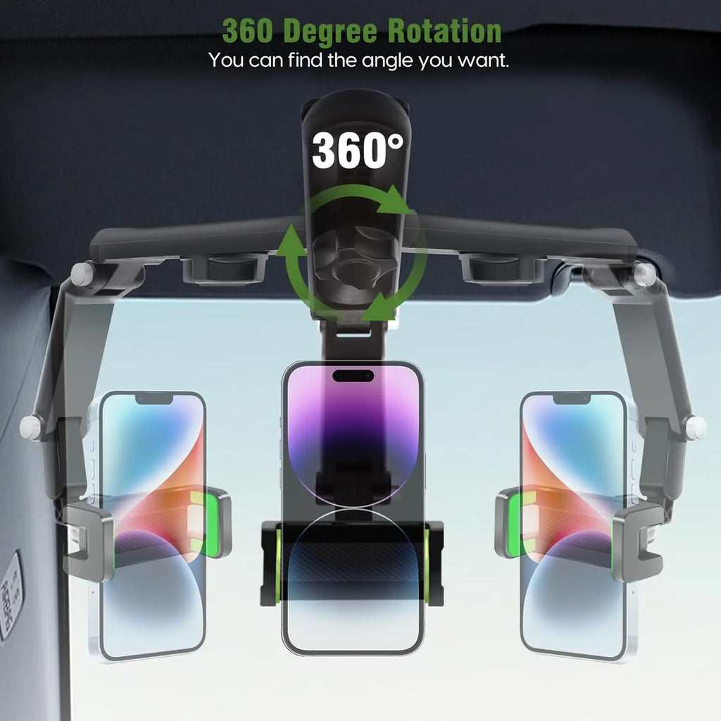 Universal Sun Visor Adjustable Car Phone Holder