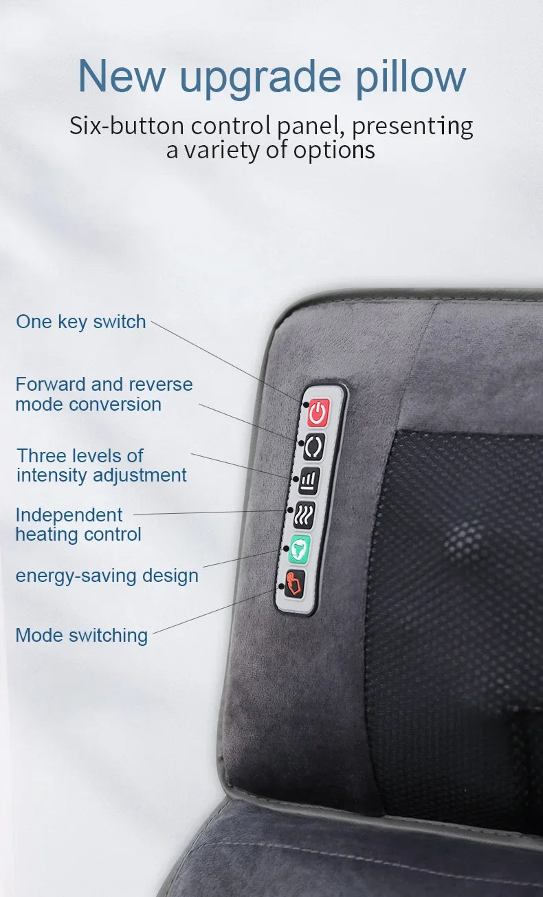 Electric Full Body Massage Mattress