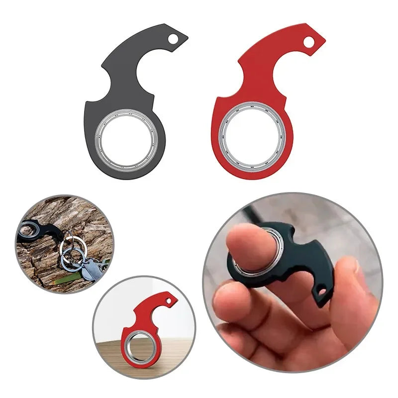 Fidget Spinner Key Chains
