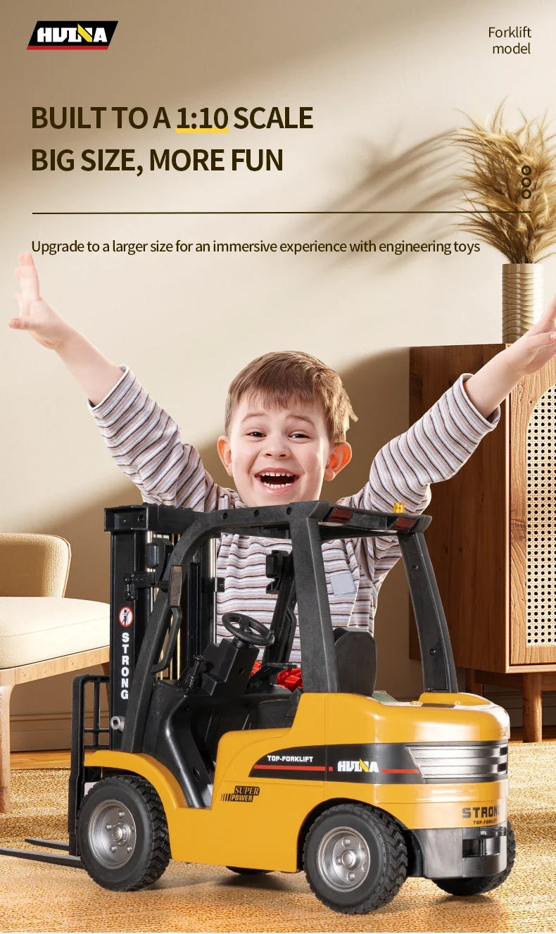 Remote Control Forklift Toy
