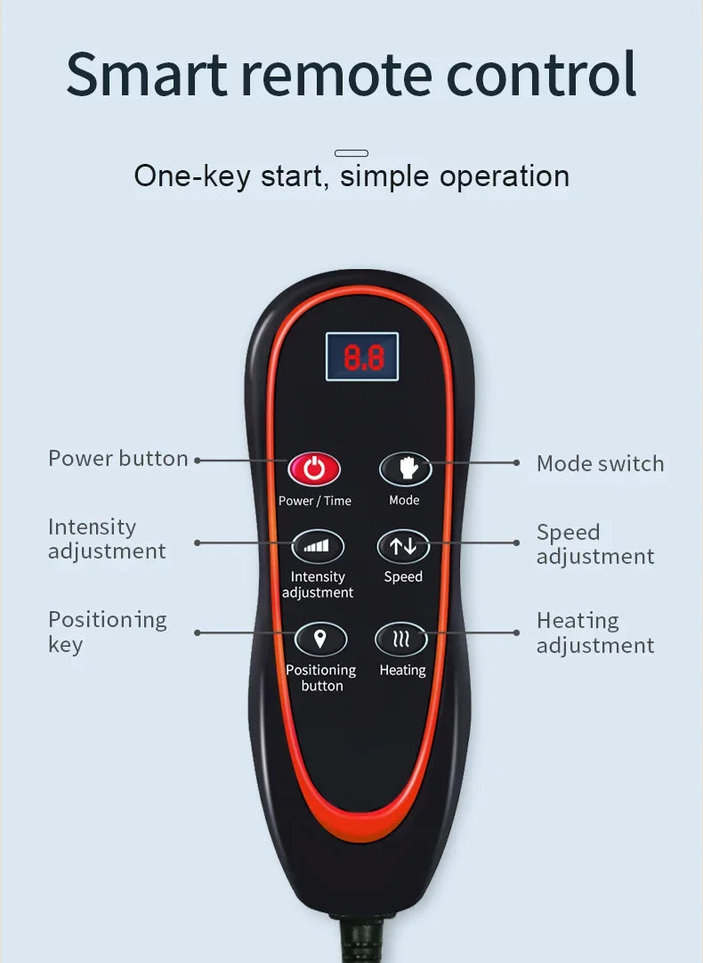 Electric Full Body Massage Mattress