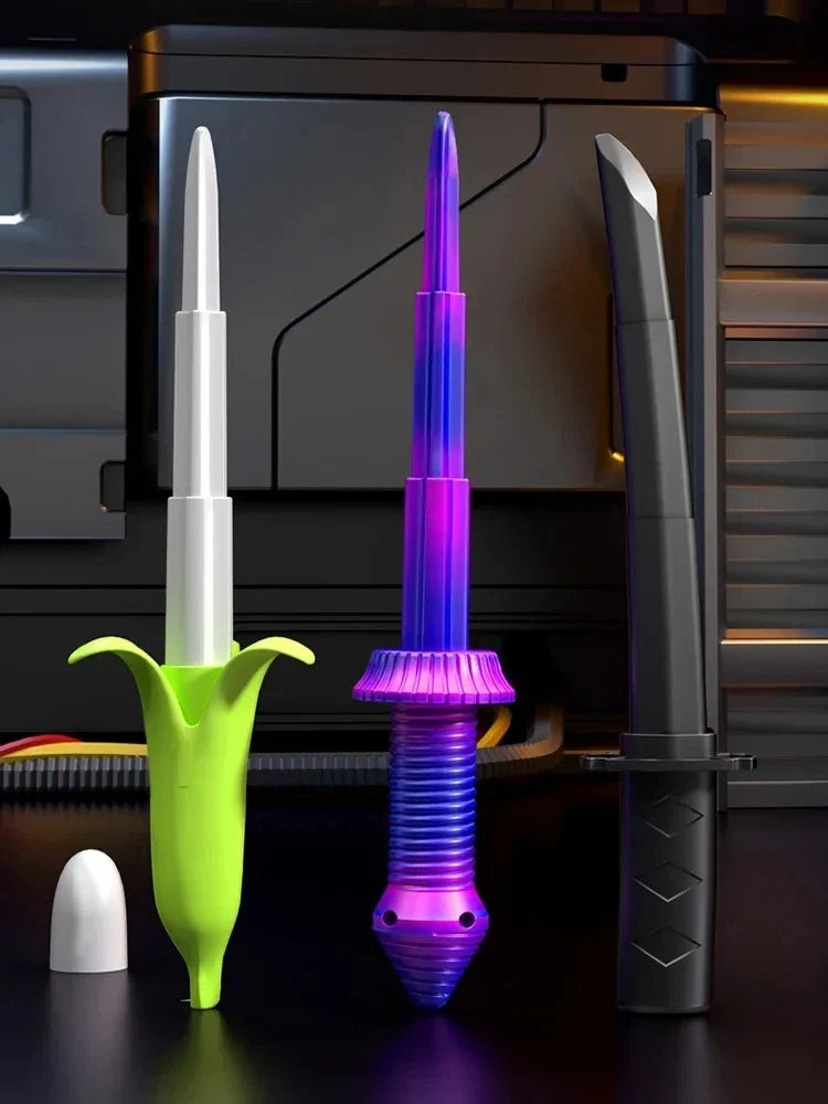 Cool Retractable Sword Toy