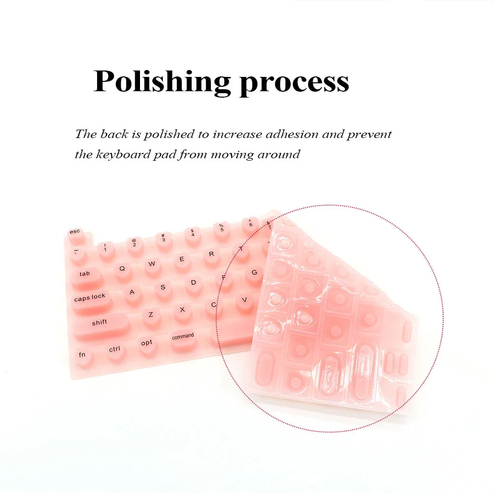 Silicone NailGuard Keyboard Shield