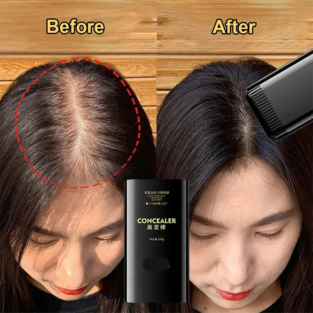 Instant Hair Coloring Comb