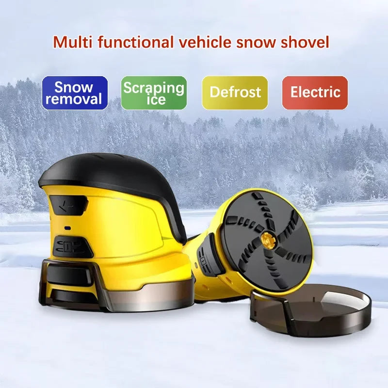 Rechargeable Cordless Snow Scraper
