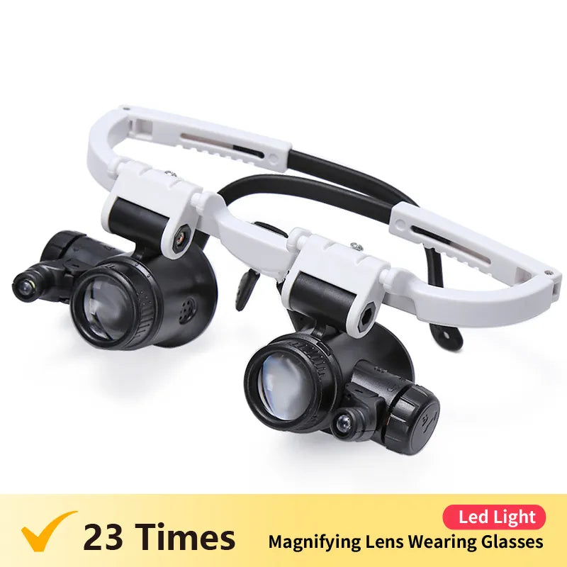 High Magnifying Glasses With Led Light