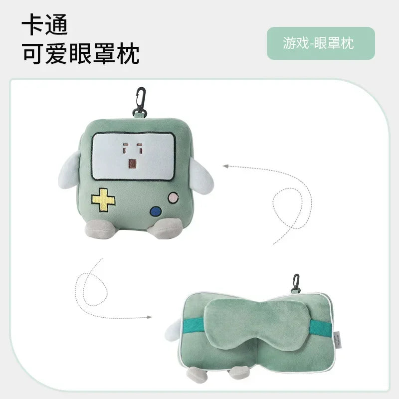 2-in-1 Travel Eye mask Pillow