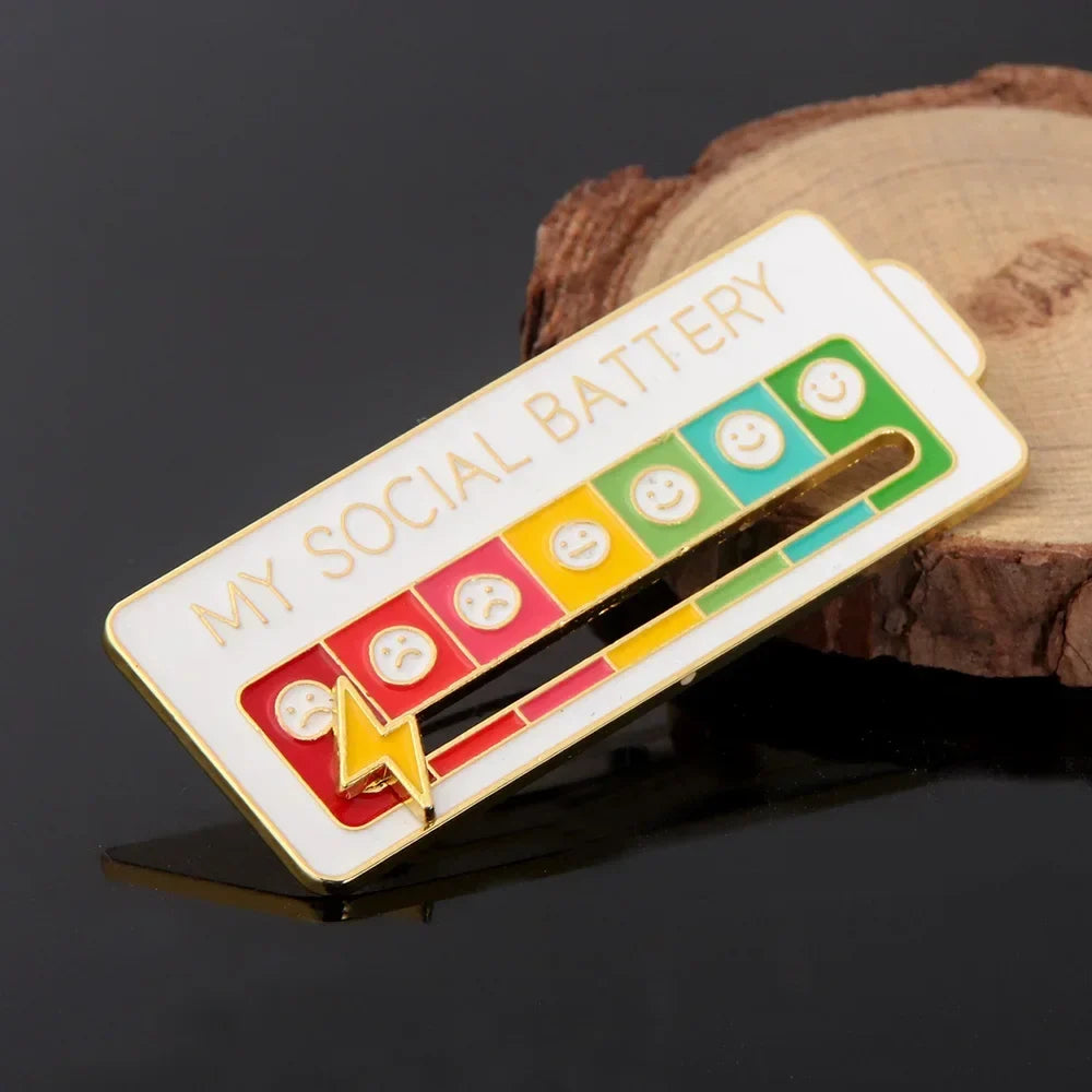 Social Spark Expression Badge