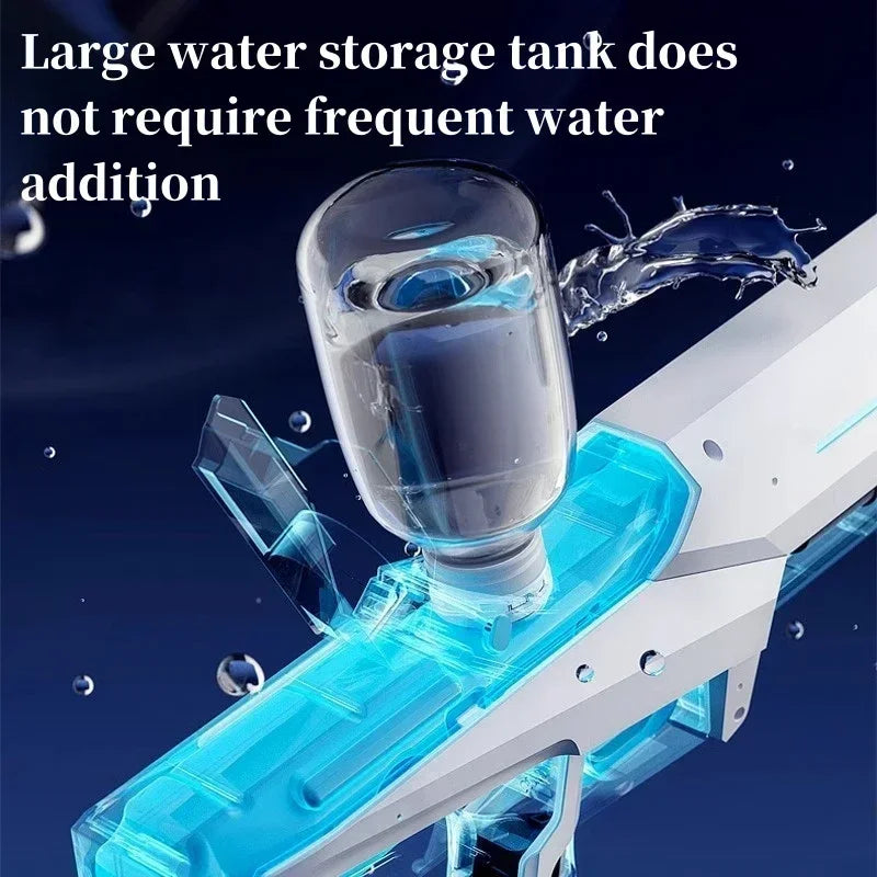 Automatic Water Absorption PowerSplash Gun