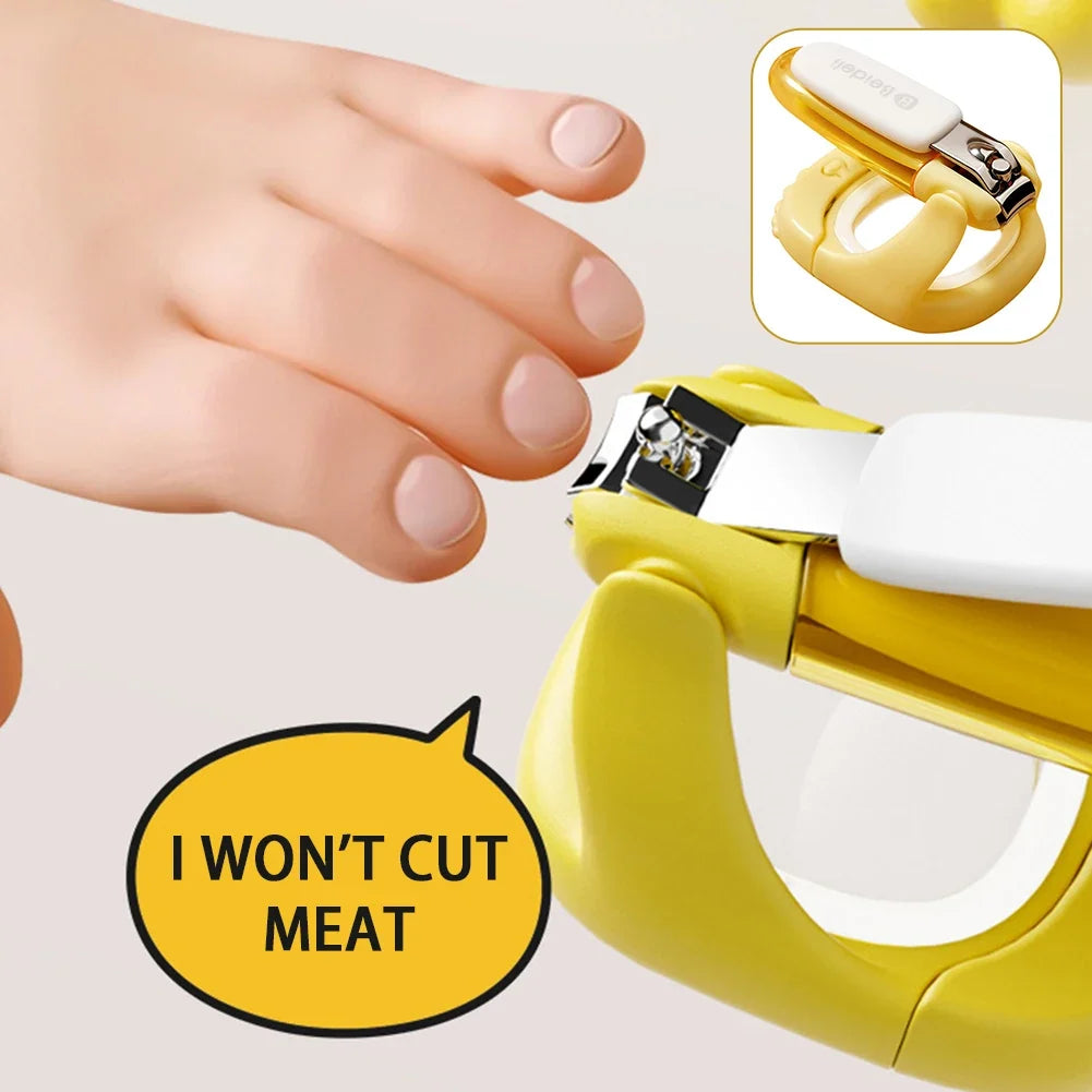 Baby Nail Clipper Magnifier With LED Light