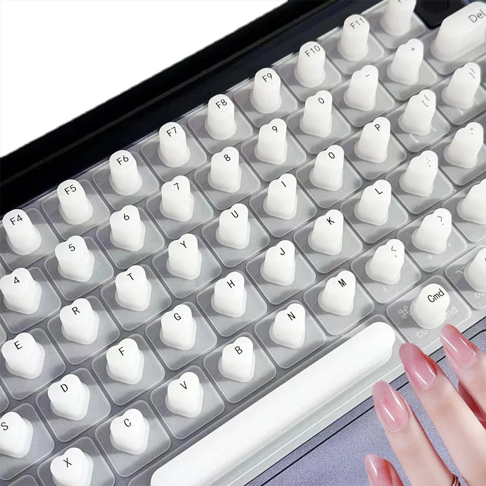 Silicone NailGuard Keyboard Shield