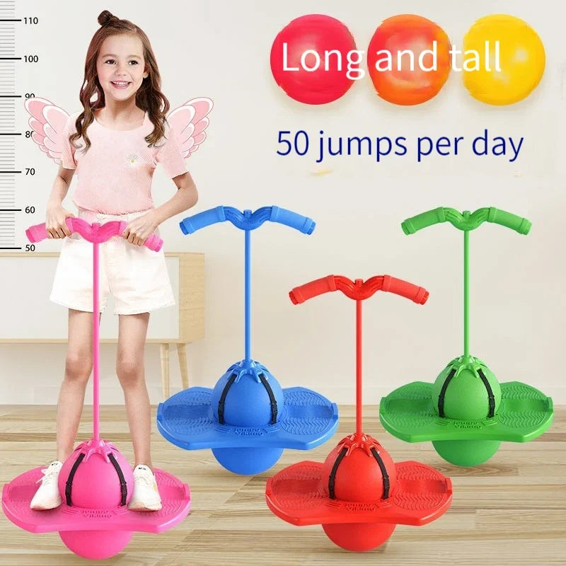 Frog Jump Bouncing Ball