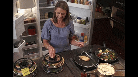 Multi-Purpose Silicone Vacuum Food Sealer