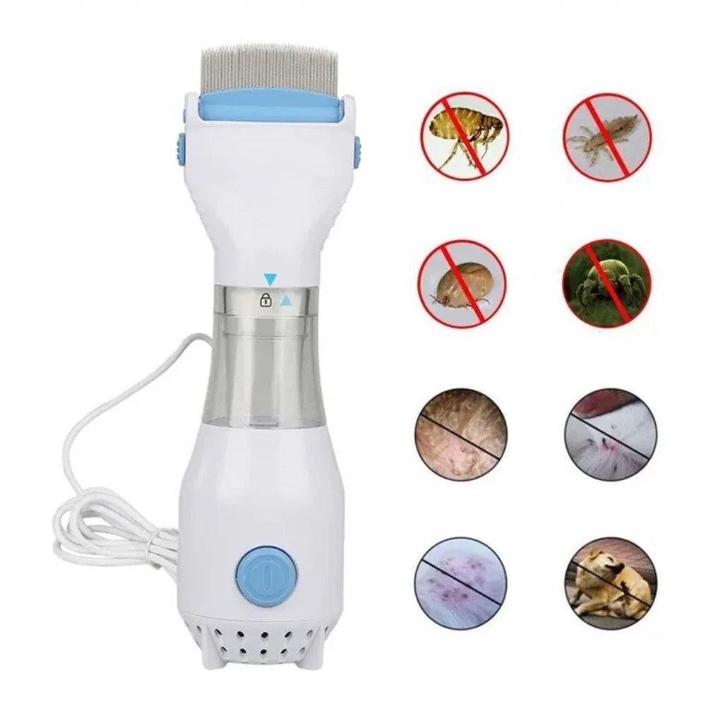 Electric Anti Free Comb