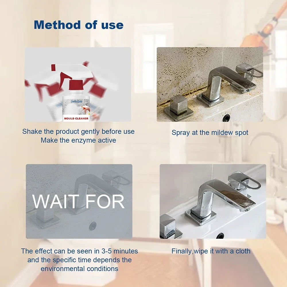 Multifunctional Mold Stains Remover Spray