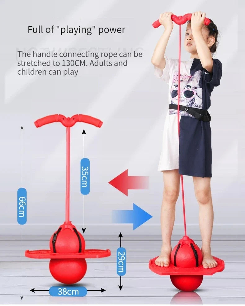 Frog Jump Bouncing Ball