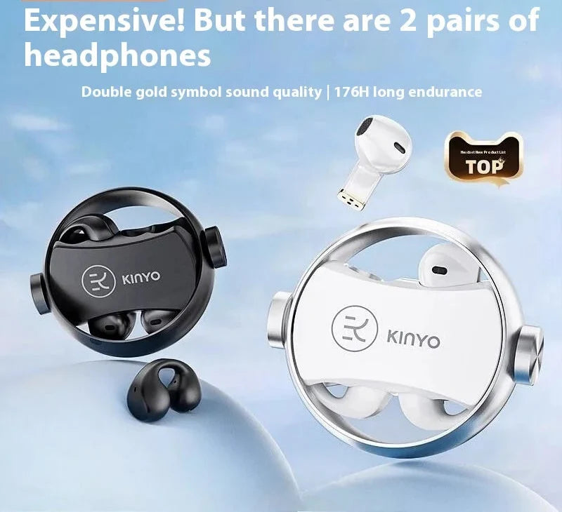 Smart Dual Bluetooth Headset
