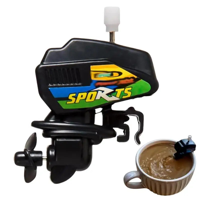Boat Motor Coffee Stirrer