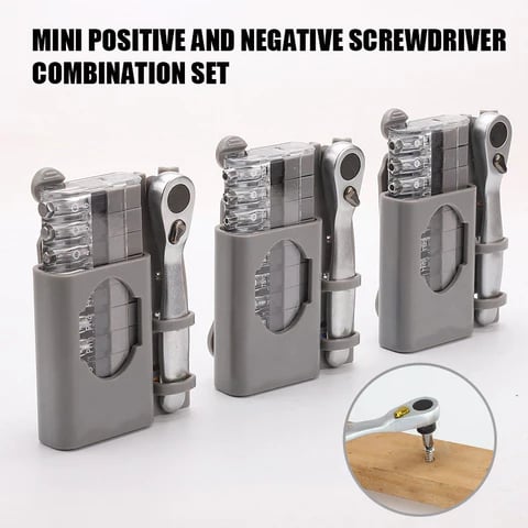 Mini Ratchet Wrench Set