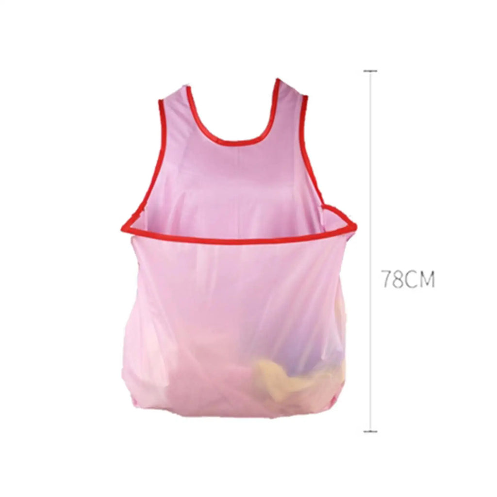 Sleeveless Laundry Apron