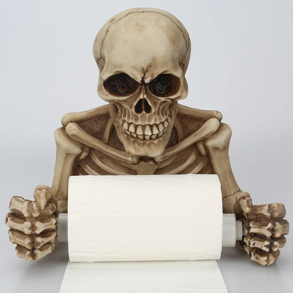 Wall Mounted SkullGuard Tissue Dispenser