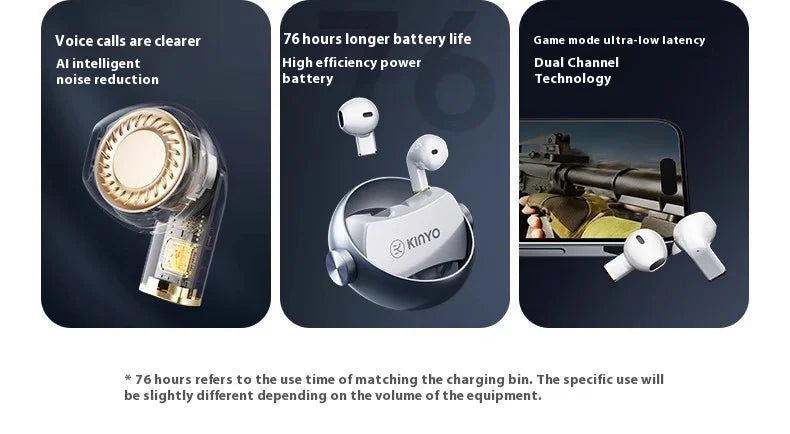 Smart Dual Bluetooth Headset