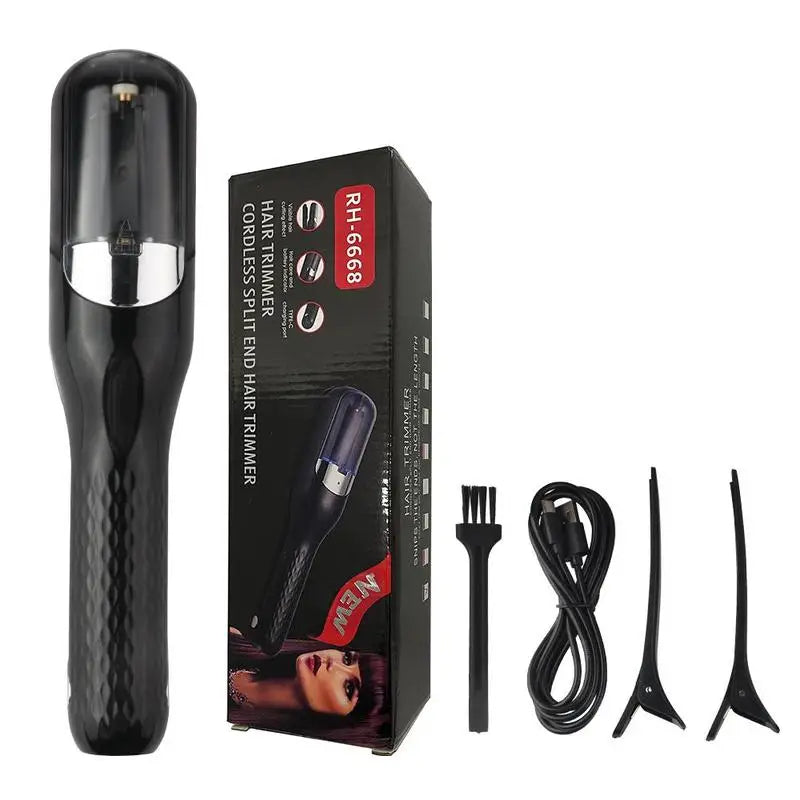 Rechargeable Cordless Split Hair Trimmer