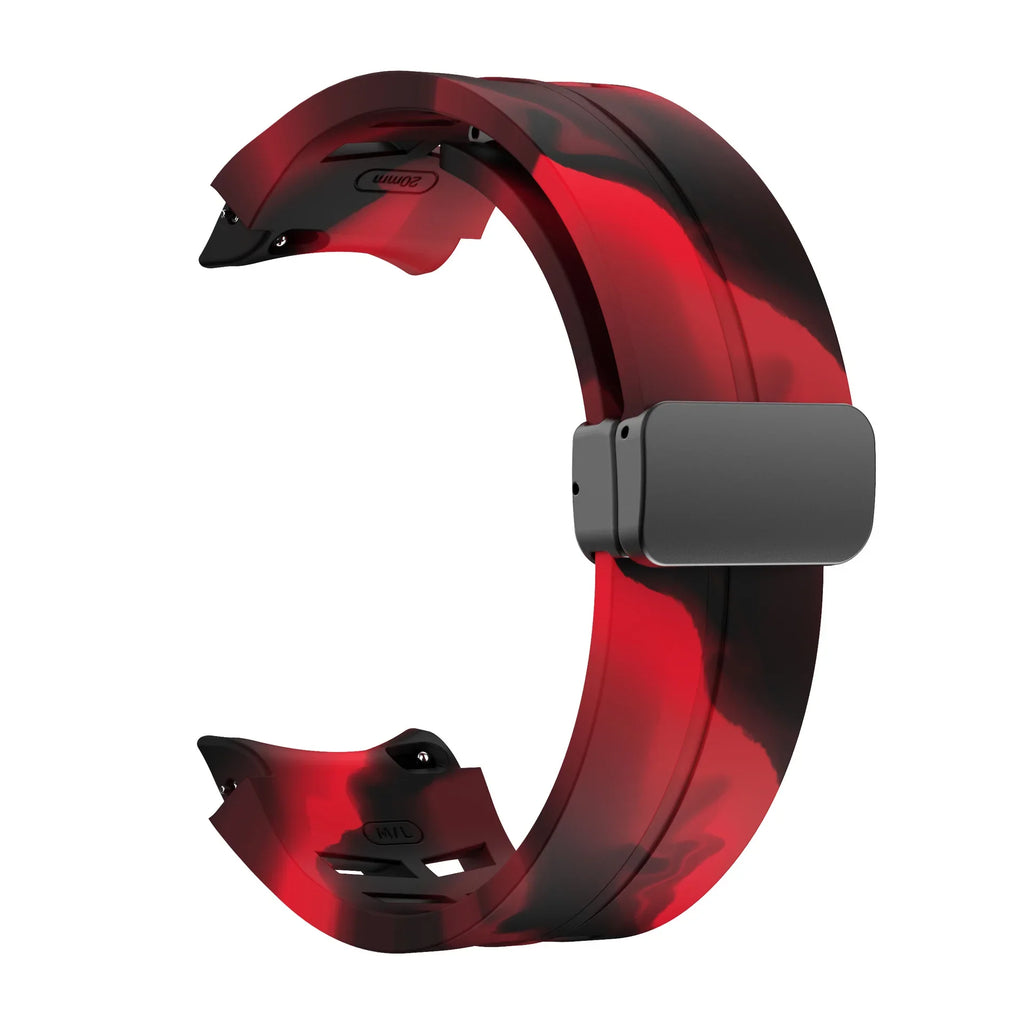 Magnetic Silicone Watch Strap