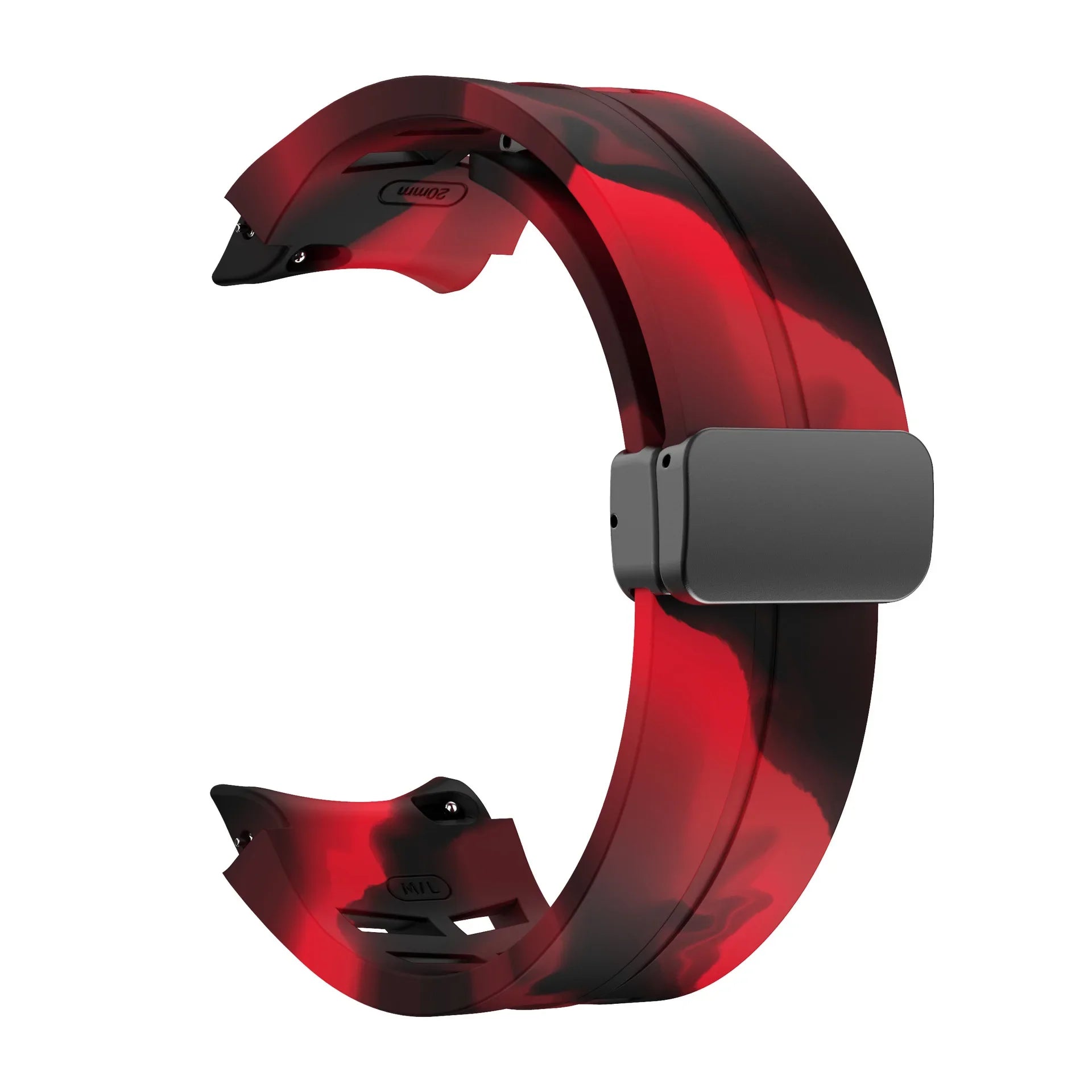 Magnetic Silicone Watch Strap