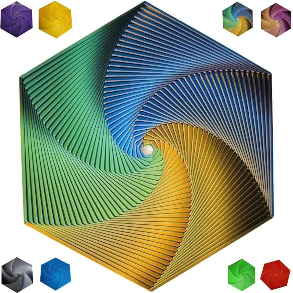 Mini SpiralWave Fidget Illusion