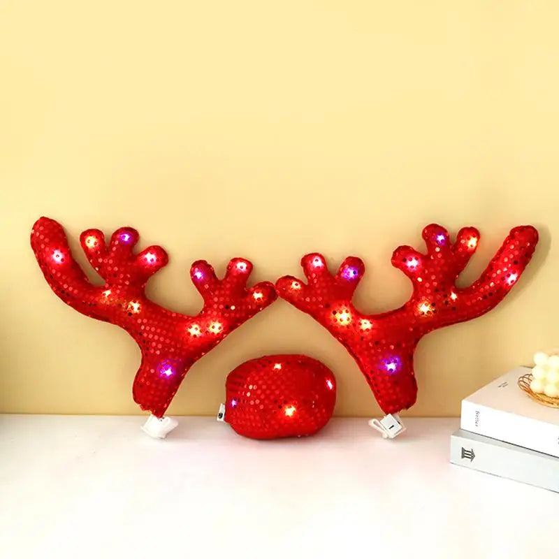 Christmas Reindeer Antlers For Cars