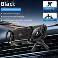 Wireless Fast Charger Flip Car Phone Holder