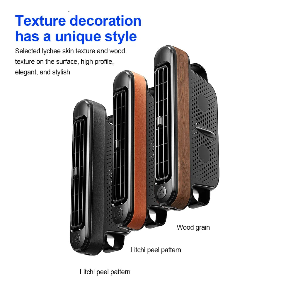 USB Turbo Car Seat Cooling Fan