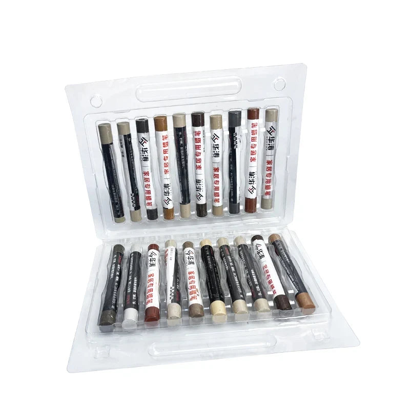 Wood Repair Wax Sticks - 20Pcs
