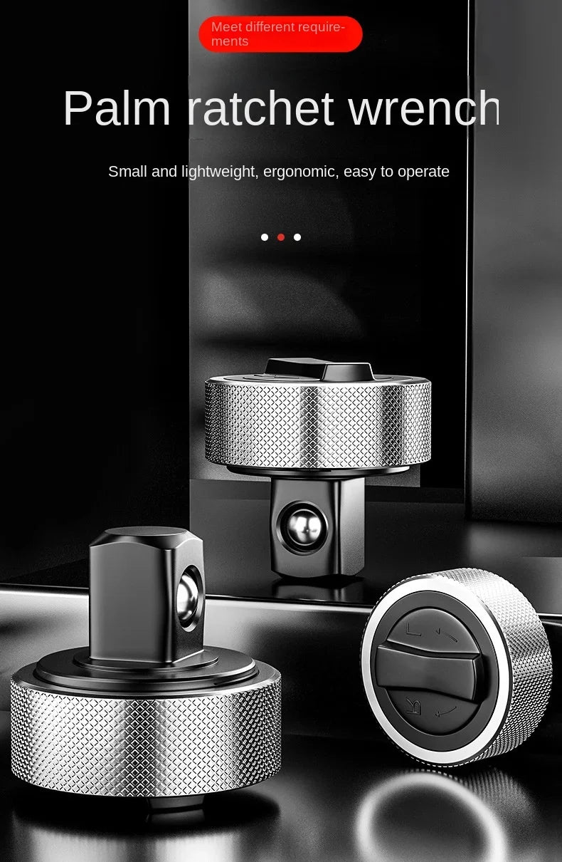 Reversible Mini Ratchet Socket Wrench