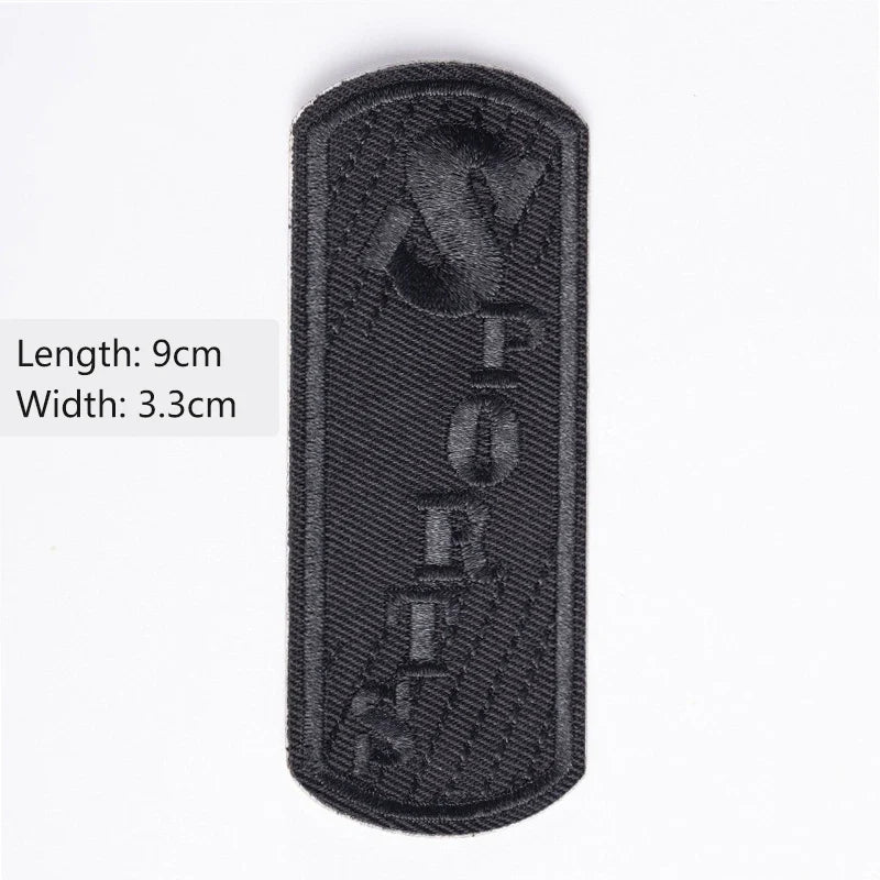 Self Adhesive Fabric Leather Patch