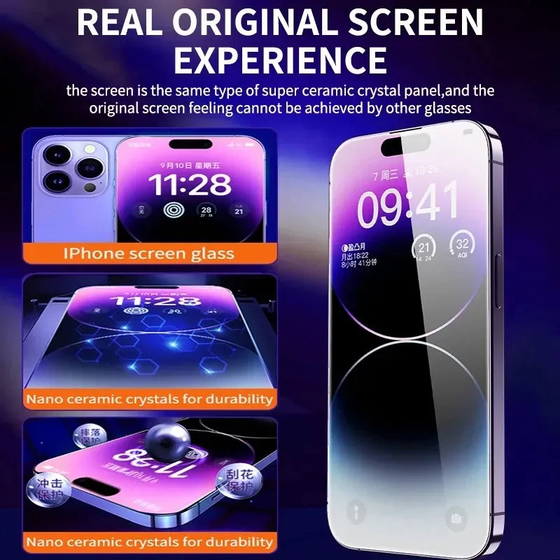 Dust free Self Installation Privacy Screen Protector