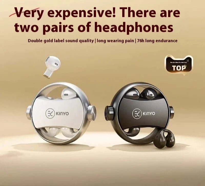 Smart Dual Bluetooth Headset