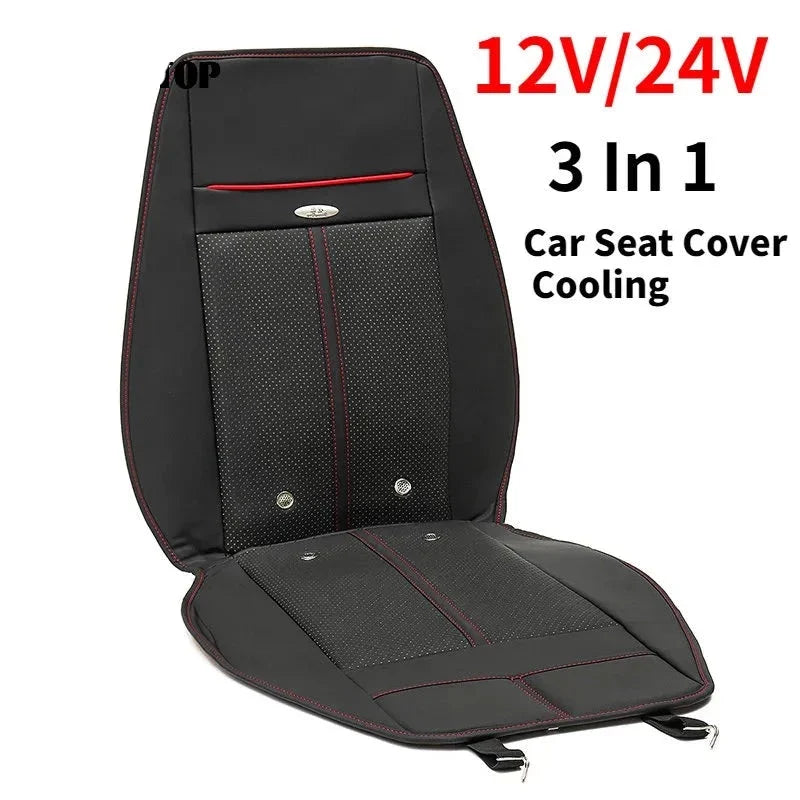 Universal 3 In 1 Car Seat Cover