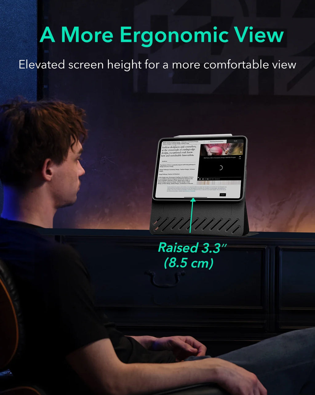 Magnetic iPad Case