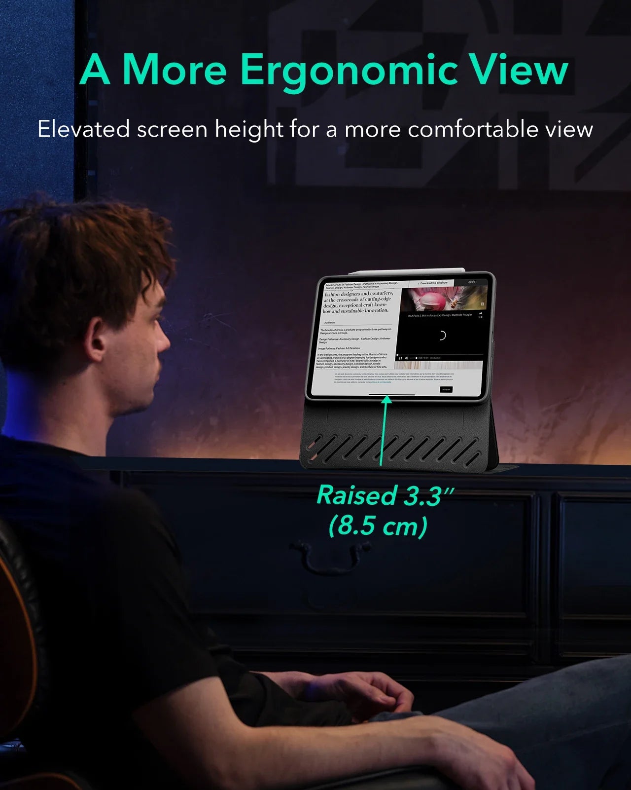 Magnetic iPad Case
