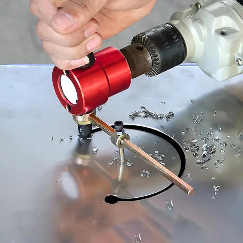 Double Head Metal Sheet Cutting Tool