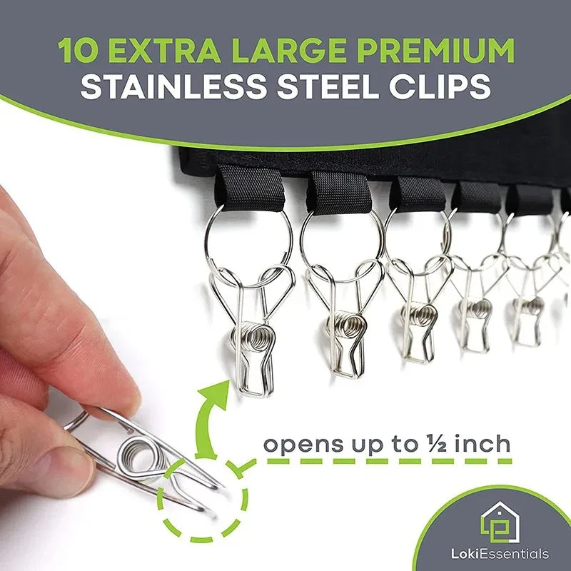 Foldable Hat Organizer Hanger