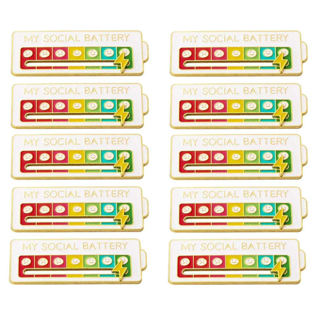 Social Spark Expression Badge