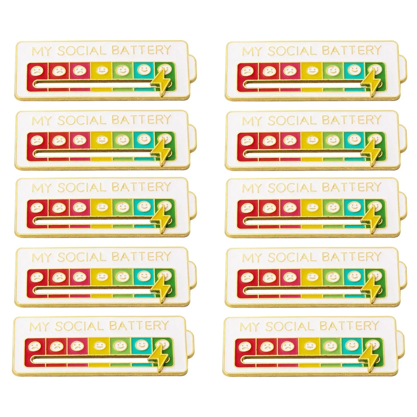 Social Spark Expression Badge